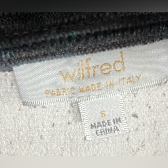 Aritzia Wilfred | Blanchard Sweater linen blend Italian fabrics - Picture 4 of 5
